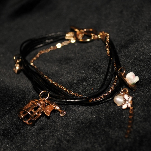 Gold / Black Butterfly / Dragonfly 8045 - Picture 1 of 7
